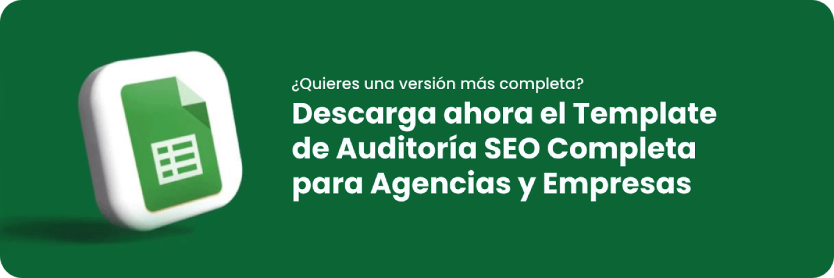 Auditoría SEO Completa para Agencias y Empresas