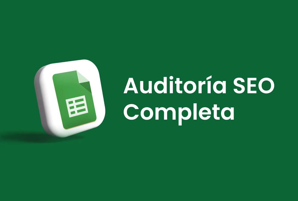 Template Auditoría SEO para agencias y empresas
